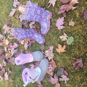 Rain boot/Snow boot bundle